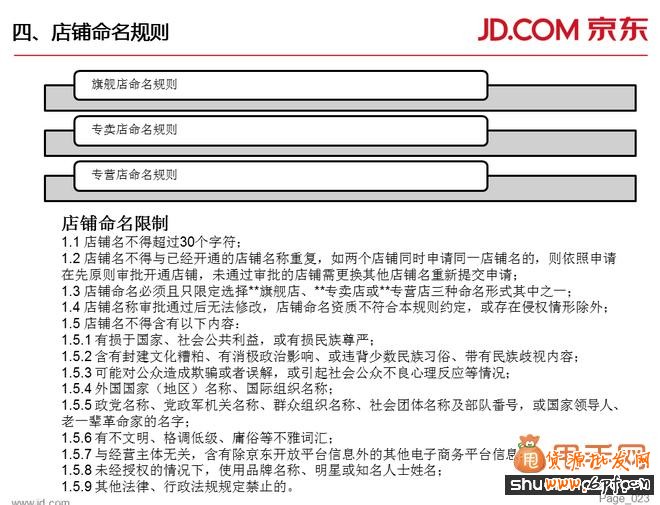 京東商家入駐要求、費(fèi)用、模式、整套流程的詳細(xì)解讀22