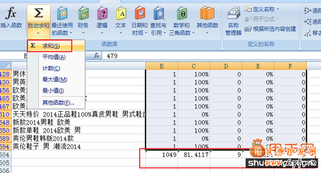 如何找出現有寶貝中的無效詞,做好淘寶標題優化8