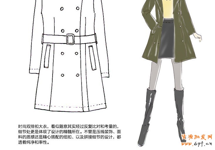 淘寶女裝寶貝詳情頁如何編寫