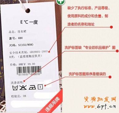 天貓服飾規則