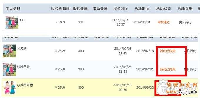 天天特價報名技巧,如何找到報名成功突破點(diǎn)1