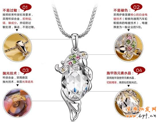 店鋪診斷之原創(chuàng)飾品主攻賣點(diǎn)