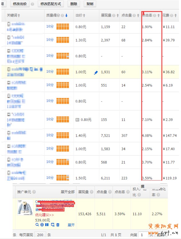 直通車