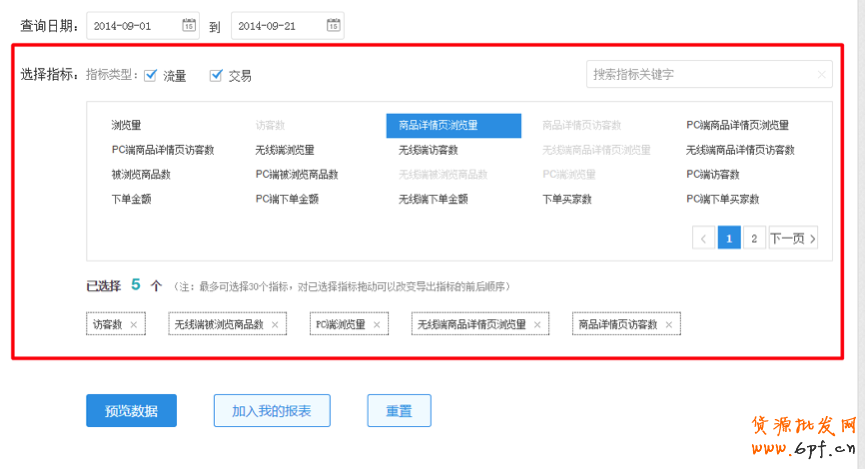 生意參謀使用教程：自助取數如何使用？ 3