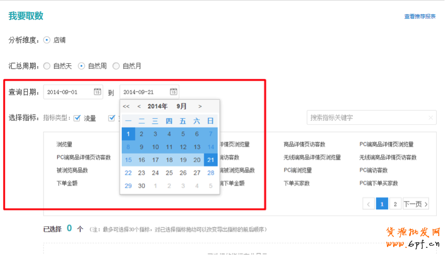 生意參謀使用教程：自助取數如何使用？ 2