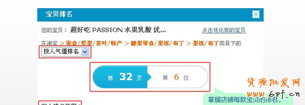 淘寶開(kāi)店教程之行情參謀功能4