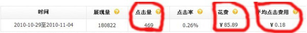 拍拍直通車案例1