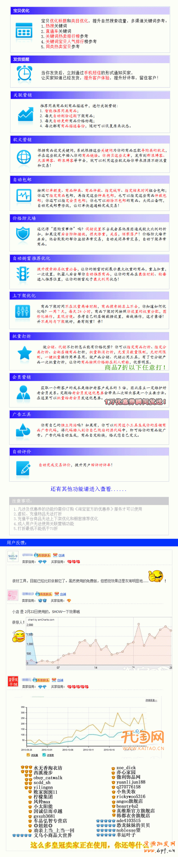 商品推廣王