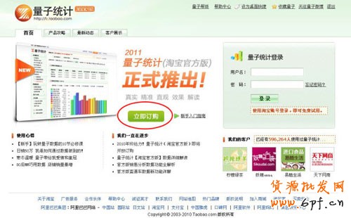 量子統計如何訂購１
