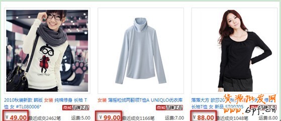 如何定價