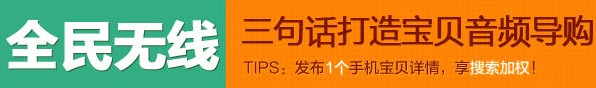 音頻導(dǎo)購