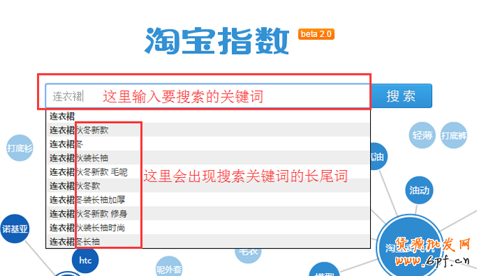 淘寶指數(shù)查詢功能怎么使用教程