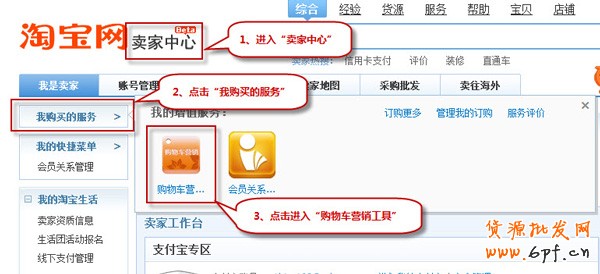 購物車營銷活動創建