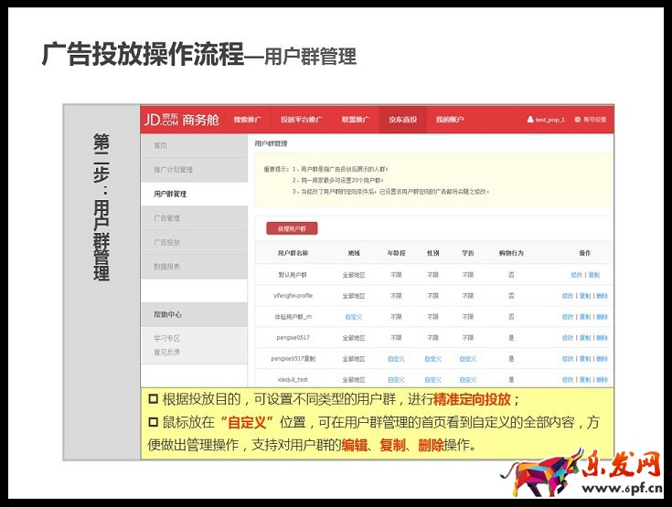 京準(zhǔn)通入門指南（一）： 京東直投操作