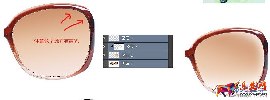 飾品美工，淘寶眼鏡美工修圖教程