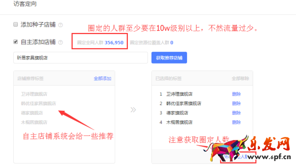 新手淘寶賣家鉆展定向和出價(jià)如何祥細(xì)設(shè)置步驟?