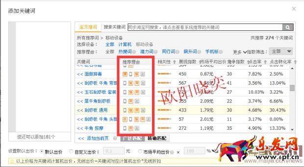 無線端直通車如何獲取自然搜索流量？