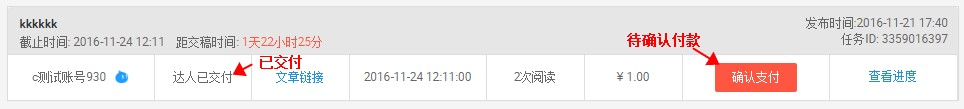 淘寶頭條雙十二