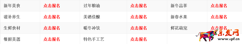 年貨節(jié)招商規(guī)則
