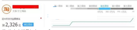 淘寶店鋪層級怎么刷