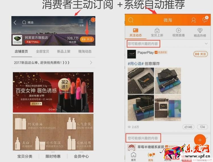微淘內容的展示原理是什么? 微淘內容的展示原理是什么?