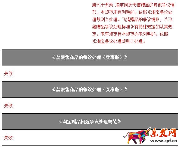 淘寶規(guī)則