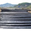 恒月生產(chǎn)6-10米防腐油木桿油炸桿河北恒天