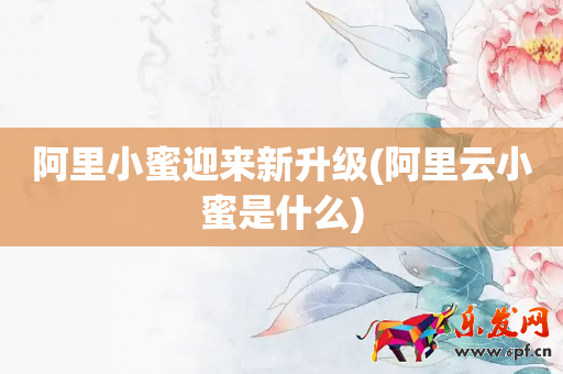 阿里小蜜迎來(lái)新升級(jí)(阿里云小蜜是什么)
