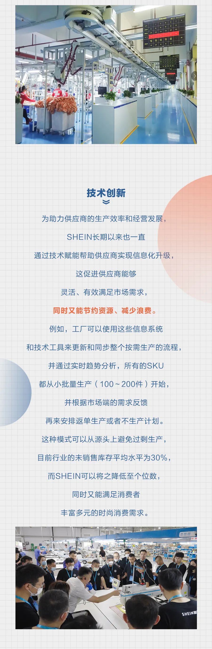 SHEIN宣布擴大供應商社區賦能計劃
