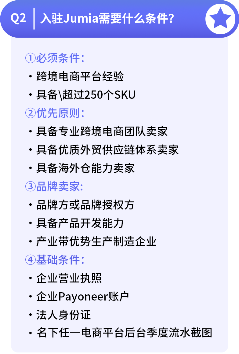 Jumia開店入駐輕松通關，這些相關問題解答趕緊來看！