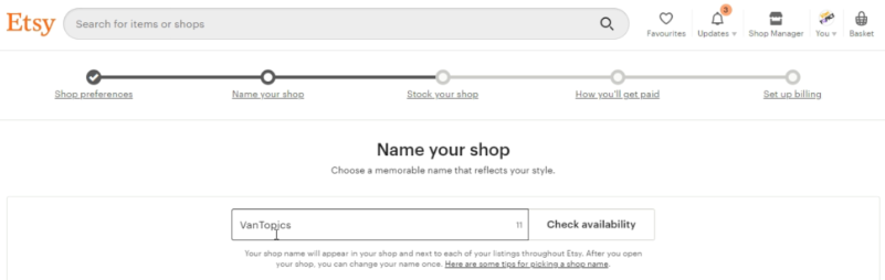 Etsy入駐條件(Etsy開店所需資料及詳細流程)
